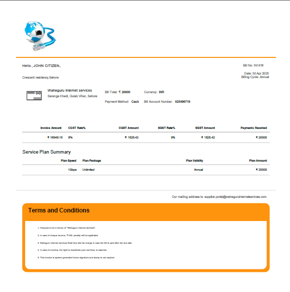  Minol USA business utility bill 